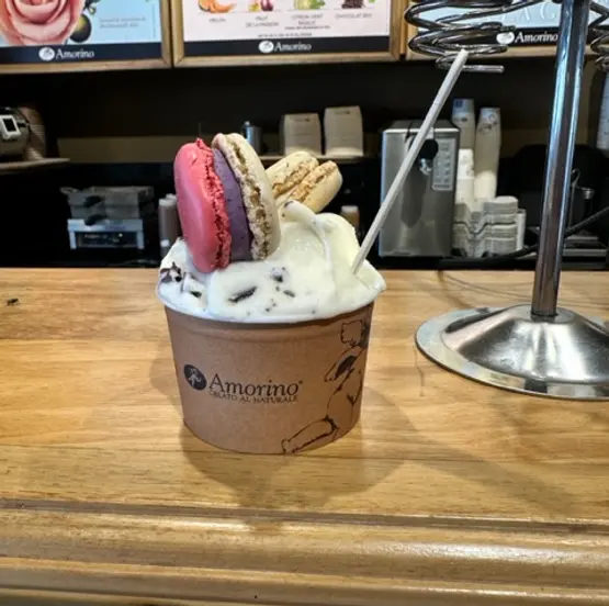 Amorino gelato is a must have in London UK