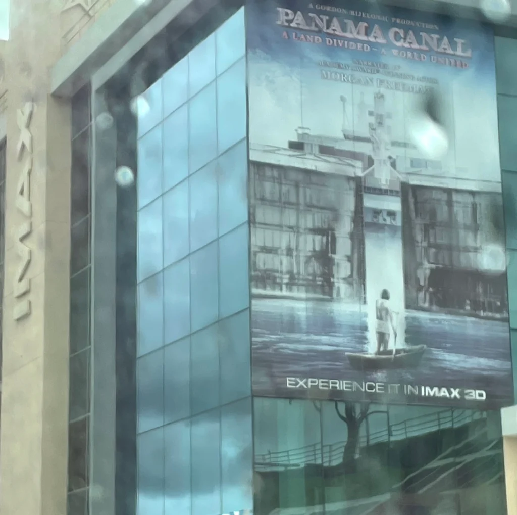 IMAX movie of the Panama Canal history