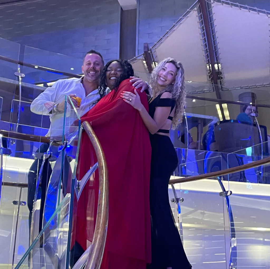 Party night aboard Royal Caribbean