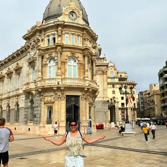 historic Museo Archeologico in Murcia Spain
