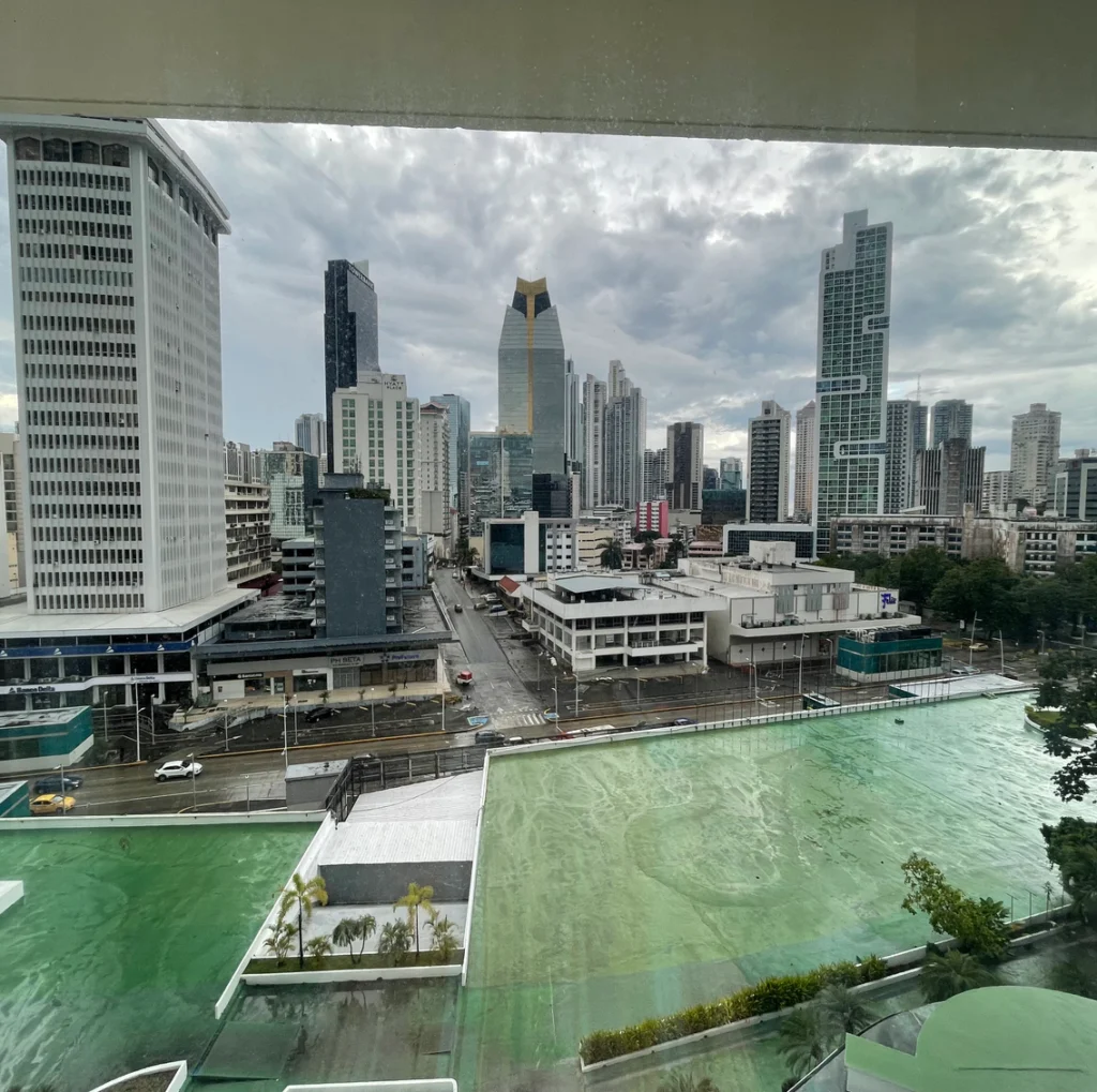 City view of Panama City