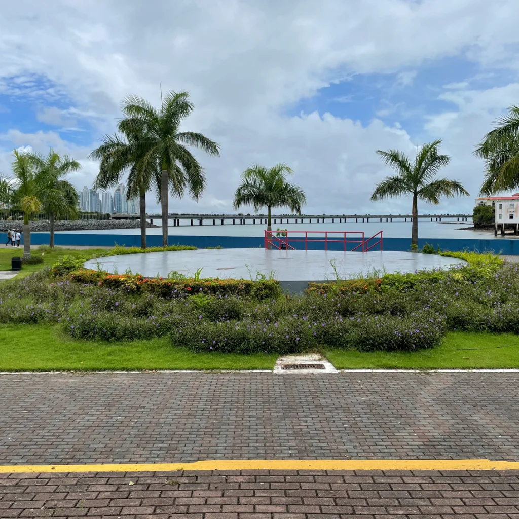 Plaza V Centenario in Panama City