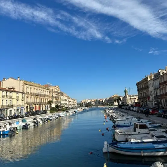 the Canal in Sete France