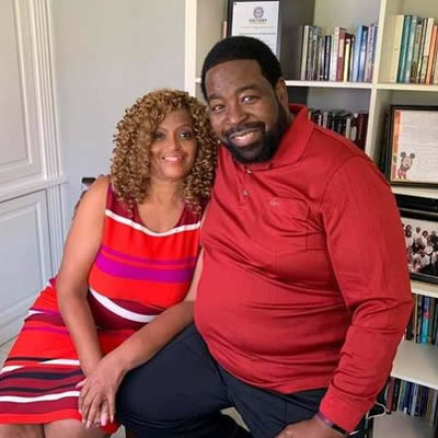 Lorene Brown-Watkins and Les Brown