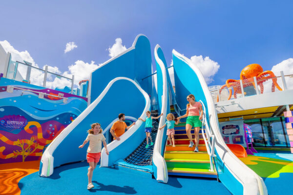 Wonder Playscape for kids on Royal Caribbean